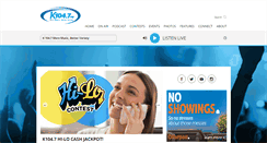 Desktop Screenshot of k1047.com